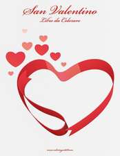 San Valentino Libro Da Colorare 1