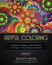 Artful Coloring Volume 3