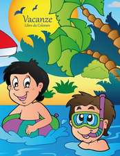 Vacanze Libro Da Colorare 1