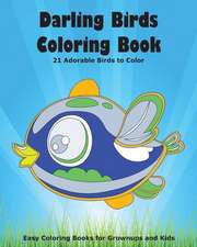 Darling Birds Coloring Book