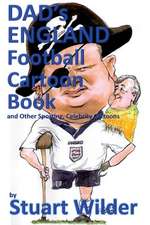 Dad's England Football Cartoon Book