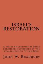 Israel's Restoration