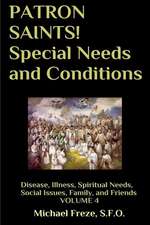 Patron Saints! Special Needs and Conditions