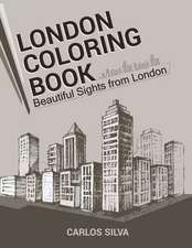 London Coloring Book