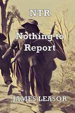 Ntr - Nothing to Report