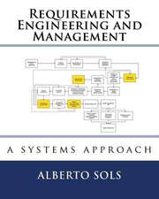 Requirements Engineering and Management