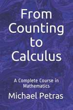 From Counting to Calculus