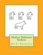 Alaskan Malamute Stickers