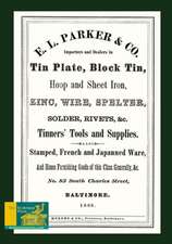 E. L. Parker & Co. Tinners' Tools and Supplies