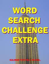 Word Search Challenge Extra