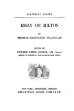 Essay on Milton