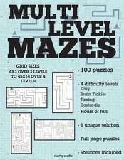 Multi Level Mazes