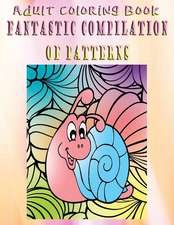 Adult Coloring Book Fantastic Compilation of Patterns