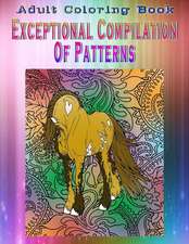 Adult Coloring Book Exceptional Compilation of Patterns