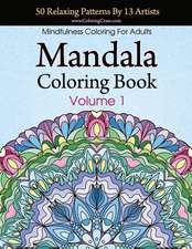 Mandala Coloring Book