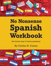 No Nonsense Spanish Workbook