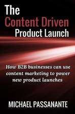 The Content Driven Product Launch