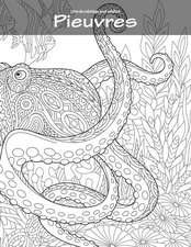 Livre de Coloriage Pour Adultes Pieuvres 1