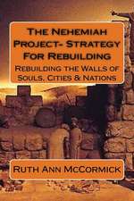 The Nehemiah Project- Strategy for Rebuilding