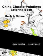 China Classic Paintings Coloring Book - Book 2