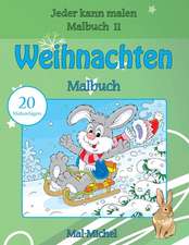 Weihnachten Malbuch