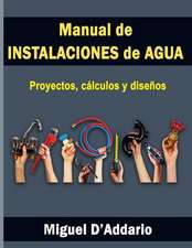 Manual de Instalaciones de Agua