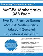 Mogea Mathematics 068 Exam