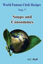 Soups and Consommes