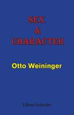 Sex & Character