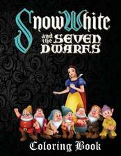 Snow White and the Seven Dwarfs Coloring Book