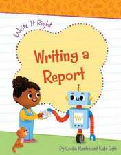 Writing a Report