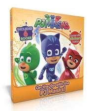 On the Go with the Pj Masks! (Boxed Set): Into the Night to Save the Day!; Owlette Gets a Pet; Pj Masks Make Friends!; Super Team; Pj Masks and the Di