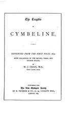 The Tragedie of Cymbeline