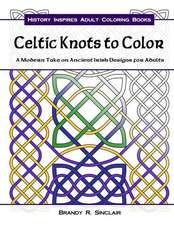 Celtic Knots to Color