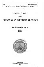 Report on the Agricultural Experiment Stations