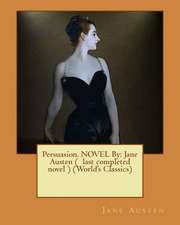 Persuasion. Novel by