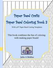 Paper Bead Crafts Paper Bead Coloring Book 3