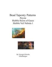 Bead Tapestry Patterns Peyote Hubble Storm of Gases Hubble Veil Nebula 1