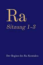 Ra Sitzung 1-3