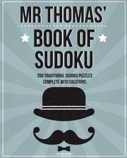 MR Thomas' Book of Sudoku