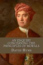 An Enquiry Concerning the Principles of Morals