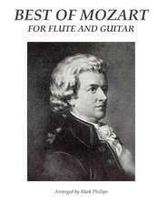 Best of Mozart for Flute and Guitar