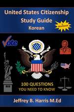 U.S. Citizenship Study Guide - Korean