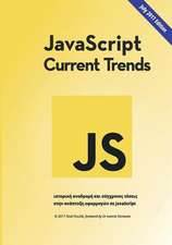 Current Trends in JavaScript (Greek)