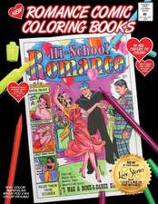 Romance Comic Coloring Book #6