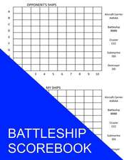 Battleship Scorebook