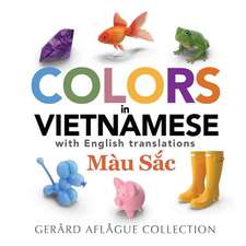 Colors in Vietnamese