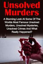 Unsolved Murders