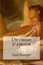 Un Crime D'Amour