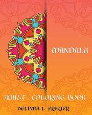 Madala Adult Coloring Book